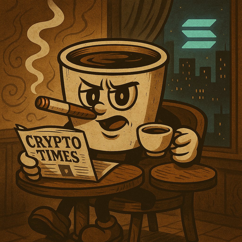 Tabacato's tweet photo. The path of TabacatoMakiato is not for the rushed.
It's for those who appreciate the aroma of espresso, the curl of cigarette smoke, and the art of patience.
Join us, and savor the journey. ☕🚬
#TabacatoMakiato #Memecoin #Solana #CryptoCommunity #CoffeeVibes #PumpFun https://t.co/BoGmNxrYfD