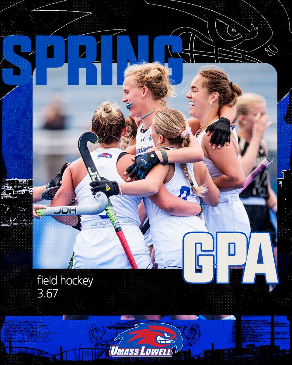 RiverHawkFH's tweet image. Classroom Dominance 📚
Congrats to the whole squad on posting the highest GPA of all teams this Spring!
#UnitedInBlue | #AEFH