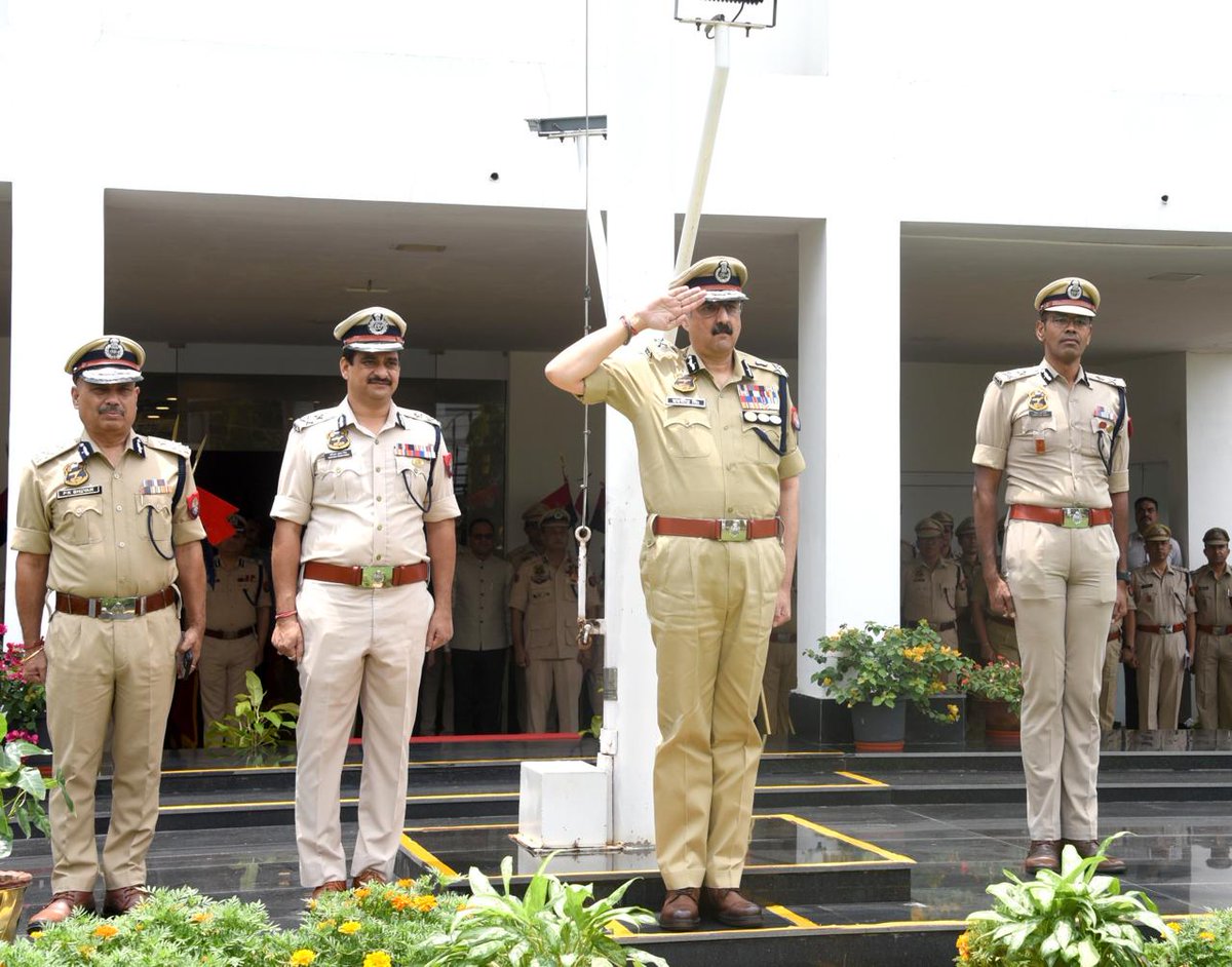 New dawn at the Apex! 

Assumed formal charge today as DGP &amp; HoPF (Head of the Police Force). 

Grateful for the warm welcome at Assam Police HQ. 

Together, we reiterated the pledge to serve our beloved Assam and its people with courage &amp; compassion.