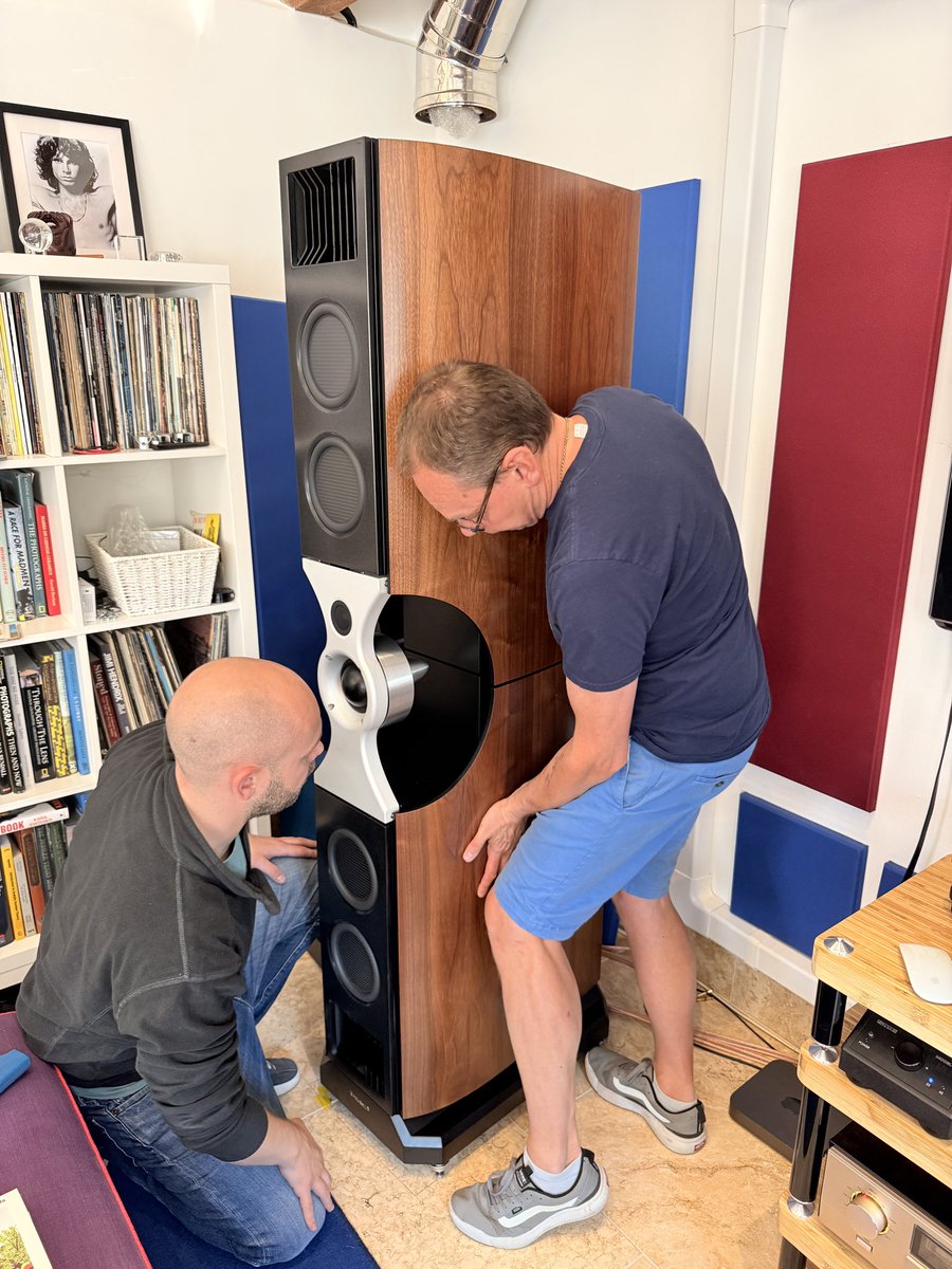 hifi lounge (@hifilounge) on Twitter photo Certainly not everyday you install a pair of the awesome <a href="/PMCSpeakers/">PMC Speakers</a> Fenestria speakers so a big day for us as well as the customer.
They went into a lovely large barn conversion so they had plenty of space and sounded fantastic straight away 👌
#speaker #pmcspeakers #hifi Certainly not everyday you install a pair of the awesome <a href="/PMCSpeakers/">PMC Speakers</a> Fenestria speakers so a big day for us as well as the customer.
They went into a lovely large barn conversion so they had plenty of space and sounded fantastic straight away 👌
#speaker #pmcspeakers #hifi