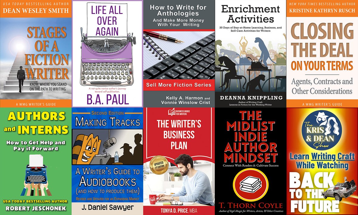 The writing business in 2025—a never-ending sea of opportunity…along with a massive learning curve. So many possibilities. So little time. Writers need to learn craft and marketing, business and negotiation. Don’t worry. We’ve got you covered. storybundle.com/writing