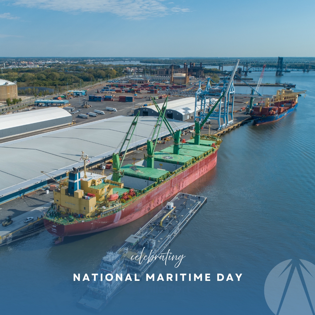Today, on #NationalMaritimeDay, we honor the hardworking men and women of the Port of Philadelphia who keep our lives—and the world—moving. 👏

From ship to shore, your dedication powers global connections and drives our economy. Thank you for all you do!