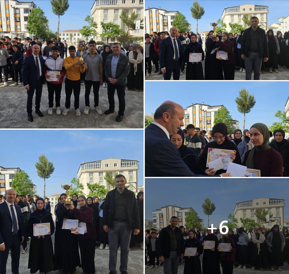 19 MAYIS VE OKUL SPORLARI KAPSAMINDA HEM İL HEM DE İLÇEMİZDE DERECEYE GİREN ÖĞRENCİLERİMİZE OKUL İDARESİ TARAFINDAN ÖDÜLLERİ TÖRENLE VERİLDİ Öğrencilerimizi tebrik eder başarılarının devamını dileriz. 
meb.ai/UZ5zSbk
<a href="/GerzeMEM/">Gerze İlçe Milli Eğitim Müdürlüğü</a>
<a href="/sinopilmem/">Sinop Milli Eğitim Müdürlüğü</a>