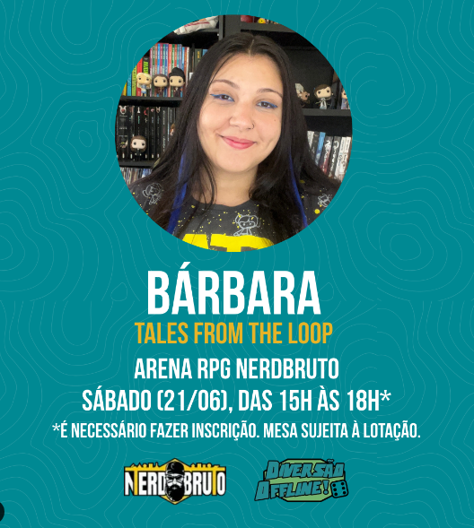 thetieflingdm's tweet photo. Chamando todos os jogadores de rpg do Brasil!  Passando pra lembrar que eu vou mestrar uma mesa de Tales From the Loop no evento, dia 21 (sábado), às 15h. Vai ter brinde, vai ter mapa, vai ter mini, e o evento é INCRÍVEL! #talesfromtheloop #contosdoloop #freeleague https://t.co/tuirxsB8ld