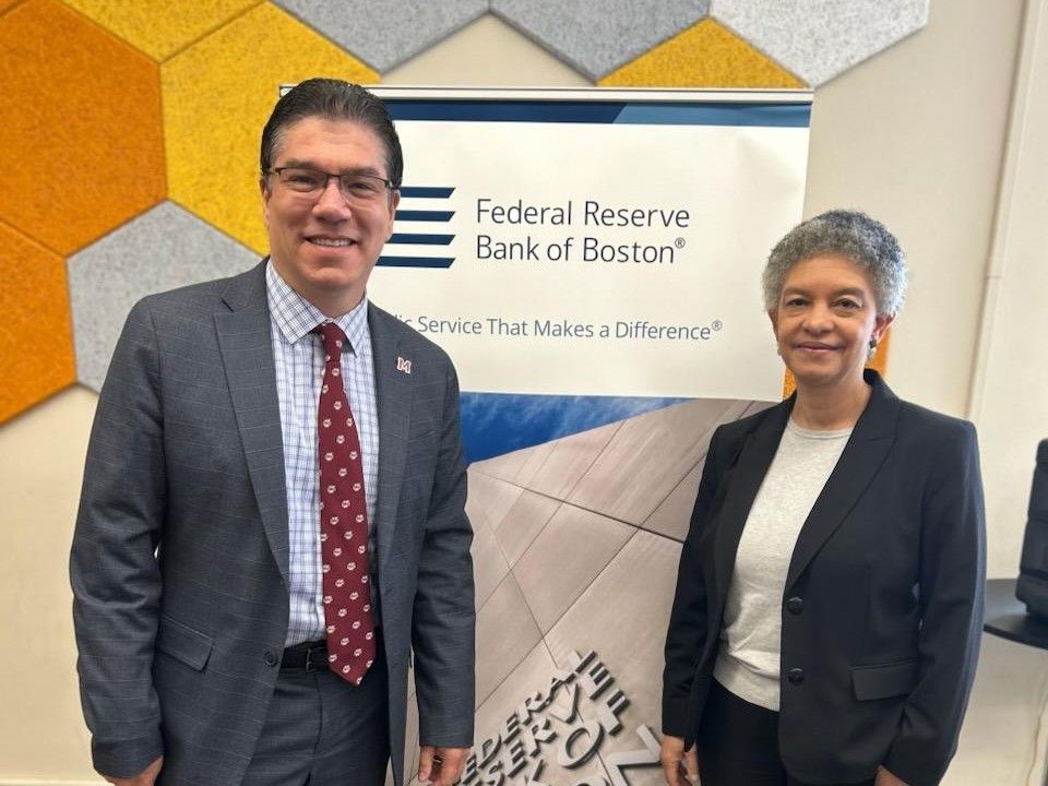 UMassChancellor's tweet image. I had the opportunity to speak at the Fed Listens event, the goal of which is to gather input to inform the Federal Reserve’s policy strategy. Thank you to Susan M. Collins, President & CEO of the Federal Reserve Bank of Boston, for the opportunity to join the conversation.