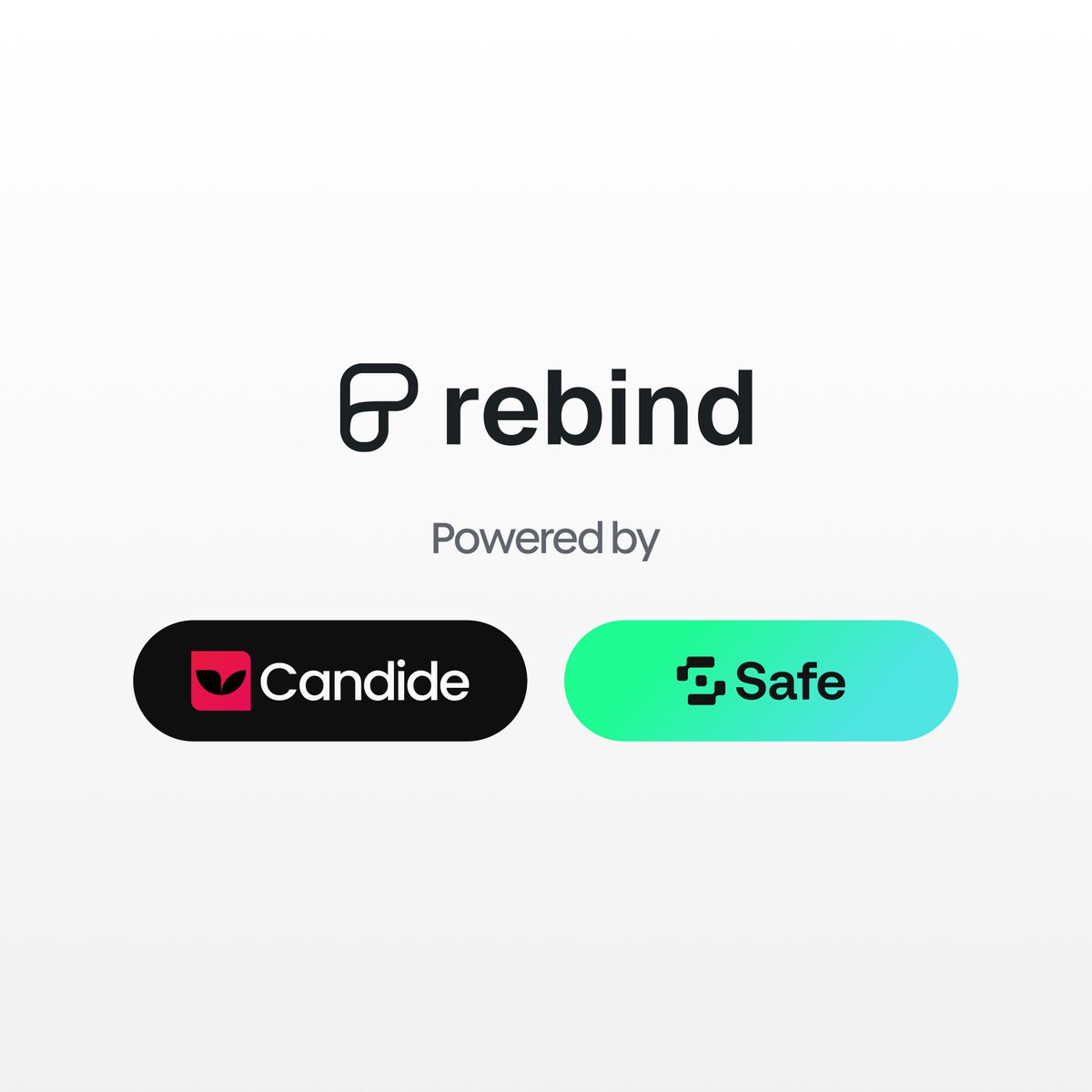 What powers this?

A battle-tested smart account infrastructure + a developer SDK that lets us build on it without reinventing the wheel.

That’s where <a href="/safe/">Safe.eth</a> and <a href="/candidelabs/">Candide</a> come in.