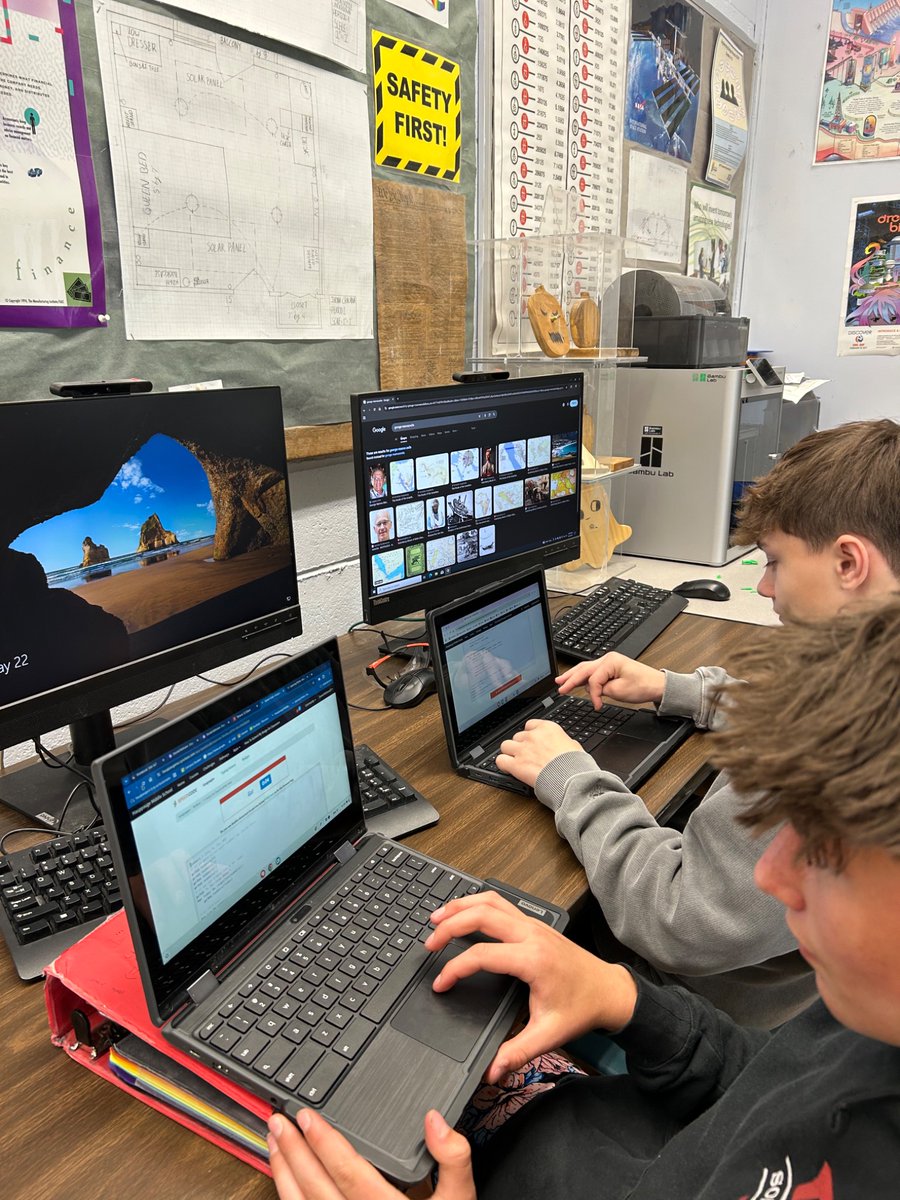 Amy Thompson (@thomsbots) on Twitter photo Awesome coding class happening with Mr. Sgueglia. Our 8th graders are crushing it with a mix of speed coding and tackling challenges. Future tech stars in the making! 💻It’s a great day to be a mentor. <a href="/CodeMakeOwn/">kidOYO® AI Labs</a> #EdTech #FutureOfTech #NewTeacher Awesome coding class happening with Mr. Sgueglia. Our 8th graders are crushing it with a mix of speed coding and tackling challenges. Future tech stars in the making! 💻It’s a great day to be a mentor. <a href="/CodeMakeOwn/">kidOYO® AI Labs</a> #EdTech #FutureOfTech #NewTeacher