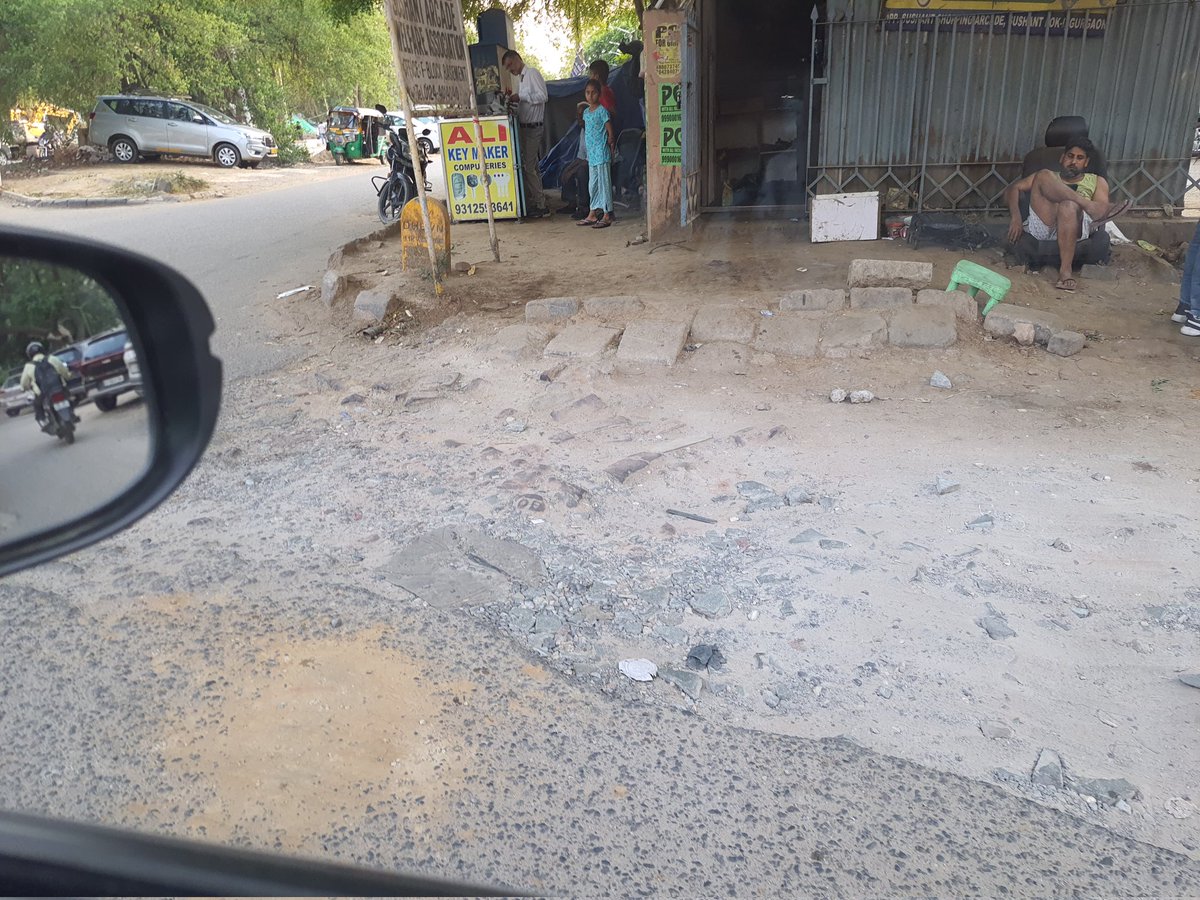 MakingModelGurugram (@modelgurugram) on Twitter photo We are absolutely unprepared for monsoon as I see roads broken and ready to lead to more waterlogging ! Near Galleria market ! <a href="/RaoNarbir/">Rao Narbir Singh</a> <a href="/MunCorpGurugram/">MCG</a> <a href="/OfficialGMDA/">GMDA</a> <a href="/NayabSainiBJP/">Nayab Saini</a> We are absolutely unprepared for monsoon as I see roads broken and ready to lead to more waterlogging ! Near Galleria market ! <a href="/RaoNarbir/">Rao Narbir Singh</a> <a href="/MunCorpGurugram/">MCG</a> <a href="/OfficialGMDA/">GMDA</a> <a href="/NayabSainiBJP/">Nayab Saini</a>