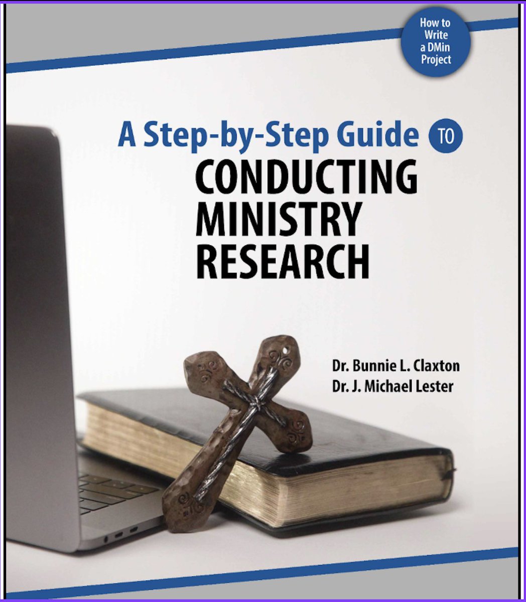 Have enjoyed working on this project with Dr. Bunnie Claxton. Available this summer and excited for the institutions that are already planning to use it in their DMin programs! #Finished #TruthMatters #DistanceEducation #DMin #Veritas #MinistryTraining