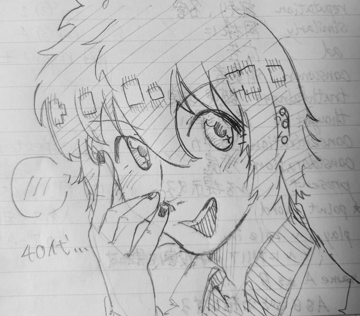 Moon420000's tweet photo. えぶりでいホストおもしろいラクガキ
コースケのキャラソン耳に残りすぎてやばい https://t.co/I5ArrFrZBf