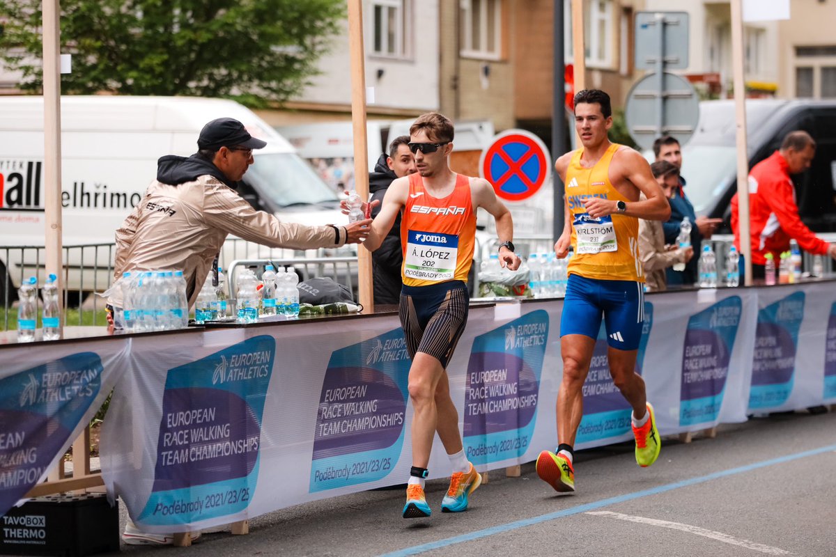 🥇Campeones de Europa  
                                                     
 🕓 1:19:38 (9° mejor marca nacional de la  historia y mínima Rfea para 🇯🇵)                                                              

Gracias a la gente que me rodea, esto va por vosotros!