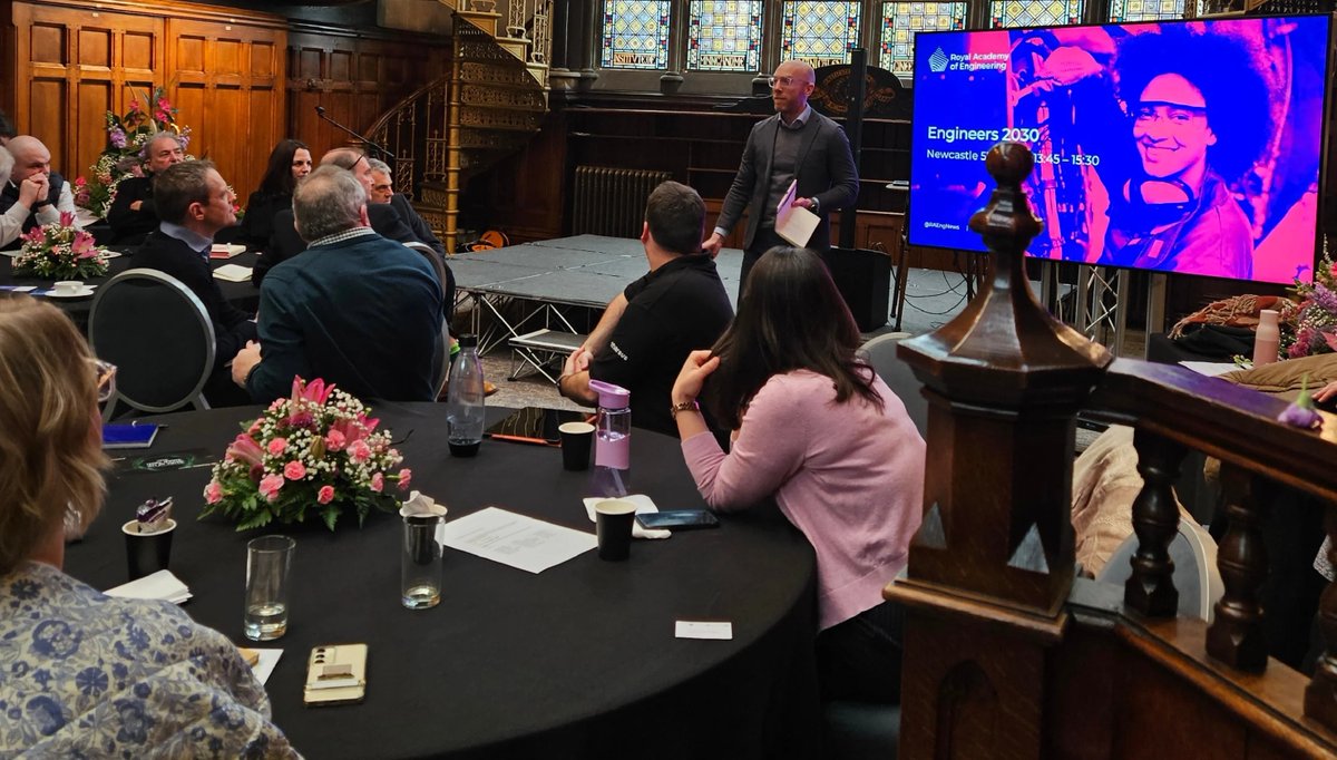 Our #Engineers2030 team have just returned from a series of regional roundtables across the UK, from Belfast to Newcastle and Glasgow.

Guided by our Vision &amp; Principles framework, we’re shaping policy to develop the engineers of 2030. Insights from these events are key and will