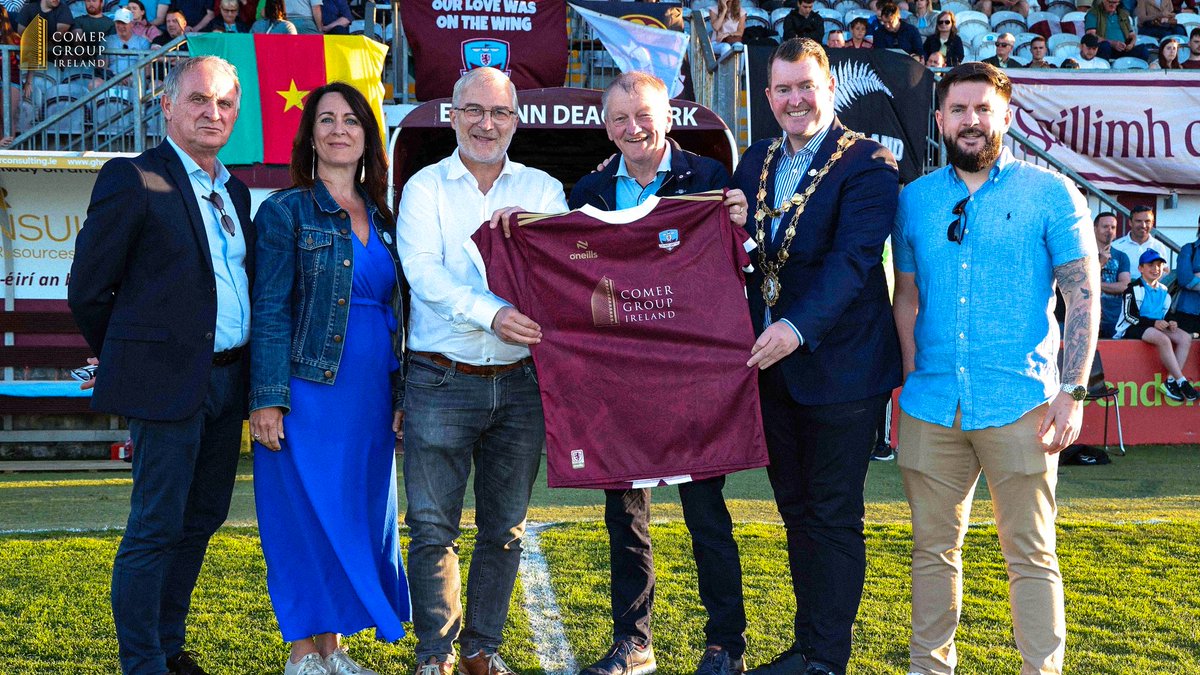 Gaillimh Aontaithe 🇱🇻 (@galwayunitedfc) on Twitter photo We were delighted to host the Mayor of Lorient and the Mayor of Galway City along with several ambassadors at Eamonn Deacy Park last week to celebrate 50 years of the two cities being twinned 🇫🇷🤝🇮🇪
#ItsATribalThing | #GUFC2025 | #UnitedAsOne We were delighted to host the Mayor of Lorient and the Mayor of Galway City along with several ambassadors at Eamonn Deacy Park last week to celebrate 50 years of the two cities being twinned 🇫🇷🤝🇮🇪
#ItsATribalThing | #GUFC2025 | #UnitedAsOne