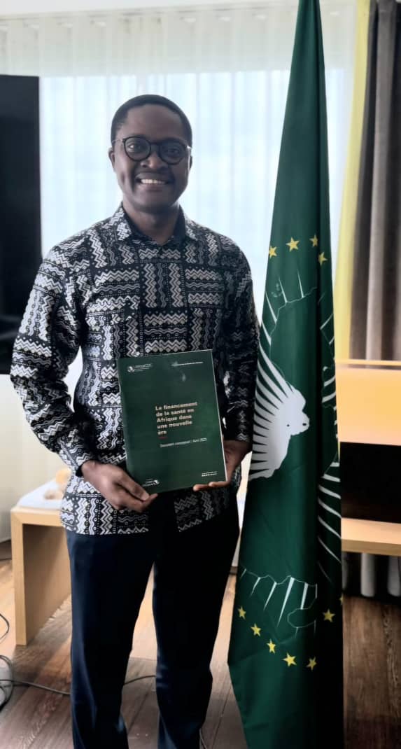 Landry Tsague, MD, MPH, PhD (@ltsague) on Twitter photo ⏳️ #healthfinancing dominated the dialogue at #WHA78.
Proud to be part of the #Movement for #FinancingHealthinNewEra in Africa, and to share the recent Concept Paper published by <a href="/AfricaCDC/">Africa CDC</a>: ow.ly/jU7l50VvqhE
#WHA78
#NewPublicHealthOrder
#PriorityHealthSystems ⏳️ #healthfinancing dominated the dialogue at #WHA78.
Proud to be part of the #Movement for #FinancingHealthinNewEra in Africa, and to share the recent Concept Paper published by <a href="/AfricaCDC/">Africa CDC</a>: ow.ly/jU7l50VvqhE
#WHA78
#NewPublicHealthOrder
#PriorityHealthSystems