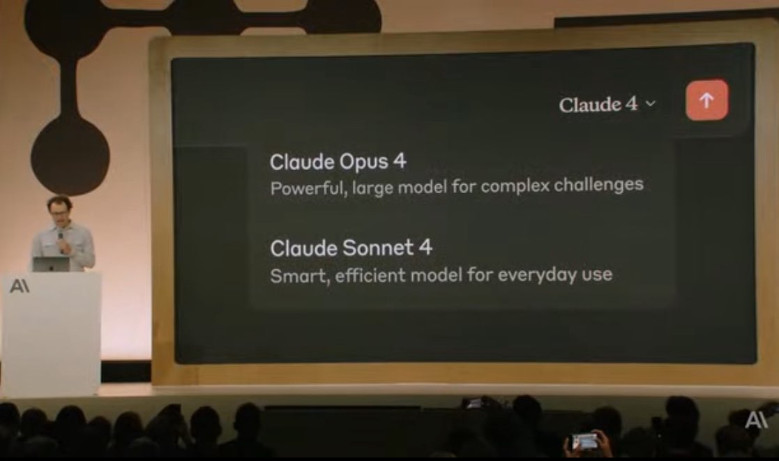 Claude 4 is here.
Opus 4 is the brainiac.
Sonnet 4 is the multitasker.
Same cost, more code power.
Let the AI wars begin.
#Claude4 #AIrevolution #Anthropic