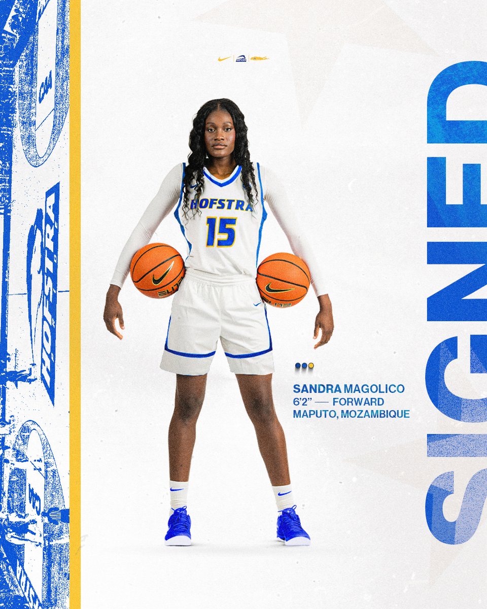✍ 𝓢𝓲𝓰𝓷𝓮𝓭

We're thrilled to add 𝗦𝗔𝗡𝗗𝗥𝗔 𝗠𝗔𝗚𝗢𝗟𝗜𝗖𝗢 to the squad for the upcoming season of #Hofstra women's basketball!

#PrideOfLI