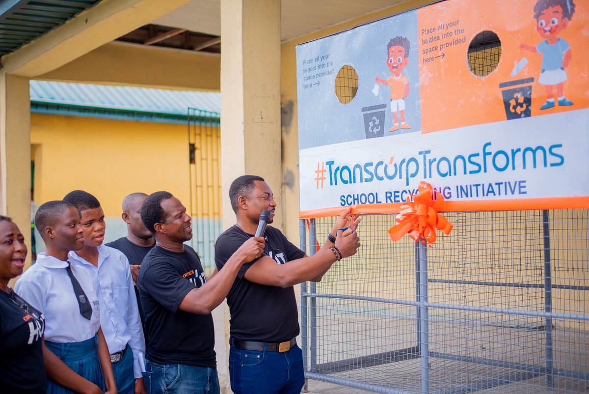 Transcorppower_'s tweet image. on the importance of waste segregation, recycling, and the long-term impact on the environment.

At Transcorp Power, we believe that every piece of waste properly sorted, and every person informed, brings us closer to a cleaner, more sustainable environment.

#TranscorpTransforms