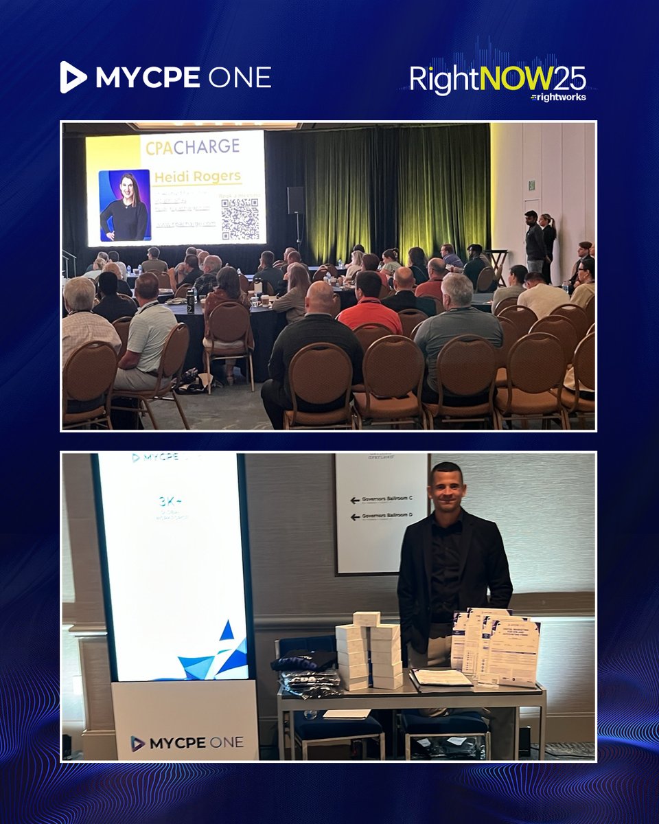mycpeone's tweet image. RightNOW25 → Done ✅

3 days of insights, connections &amp;amp; big ideas. Grateful to all who stopped by Booth #20 — here’s to scaling smarter together!

#MYCPEONE #RightNOW2025 #AccountingSolutions