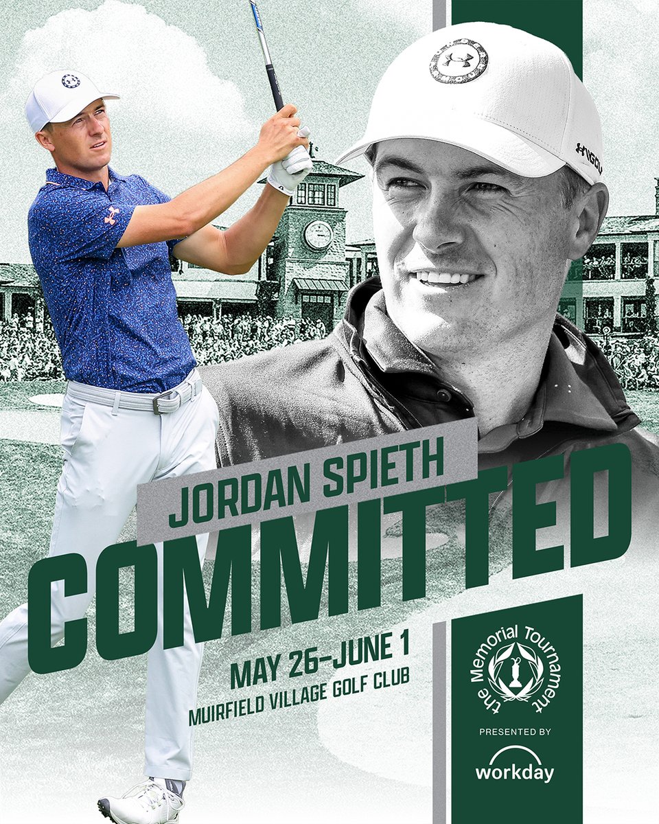 Rickie and Jordan are ready, are you

#theMemorial x <a href="/RickieFowler/">Rickie Fowler</a> x <a href="/JordanSpieth/">Jordan Spieth</a>