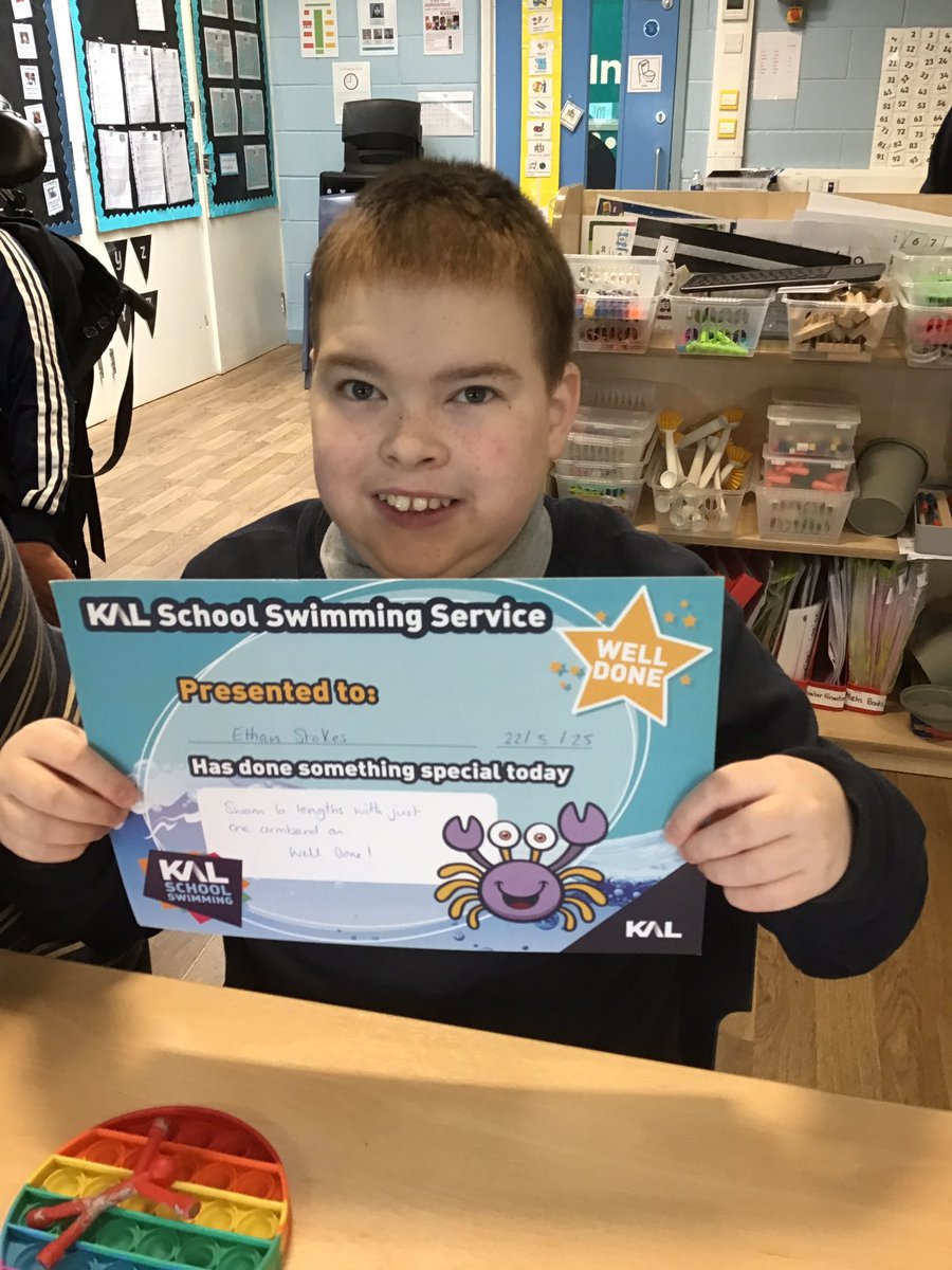 Well done Connor and Ethen for doing some fantastic swimming today!! Super work! 🏊🎉🎊