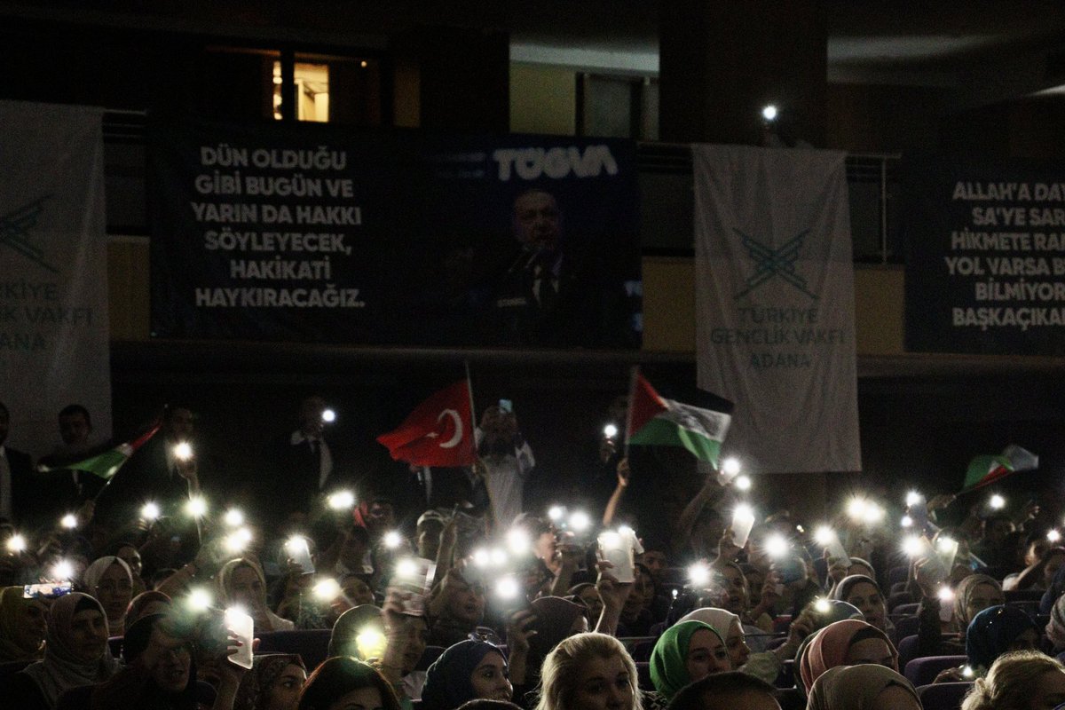 mburakkyasar's tweet photo. 📍Adana | TÜGVA 5. Olağan İl Genel Kurulu

Yeni seçilen il yönetimini gönülden tebrik ediyor, dava arkadaşlarımıza başarılar diliyorum.

Gençliğin dinamizmi ve inancı ile güçlenen teşkilatımızın, Toroslar’ın gölgesinde, medeniyetler beşiği Adana’mızda önemli çalışmalara imza atacağına yürekten inanıyorum.

📌Yeni dönem Adana’mıza, teşkilatımıza ve tüm TÜGVA ailemize hayırlı olsun.