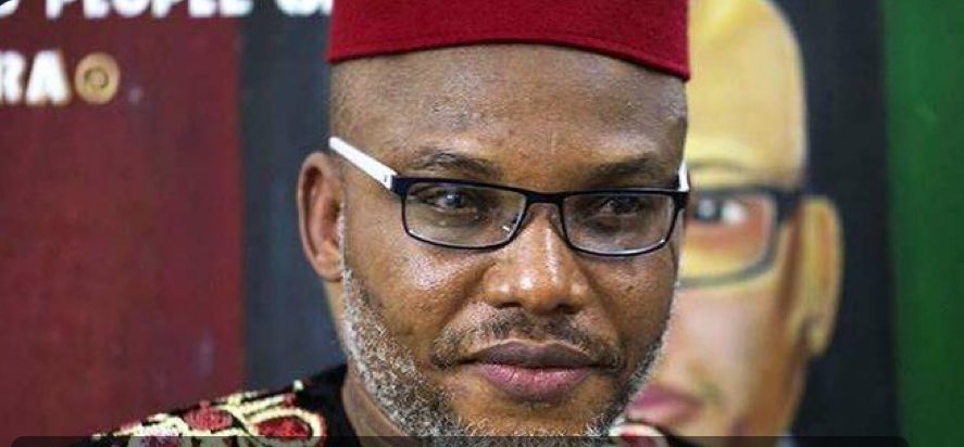 Nigeria 🇳🇬 government let mazi Nnamdi Kanu go the evil you are committing against him is too much let him go