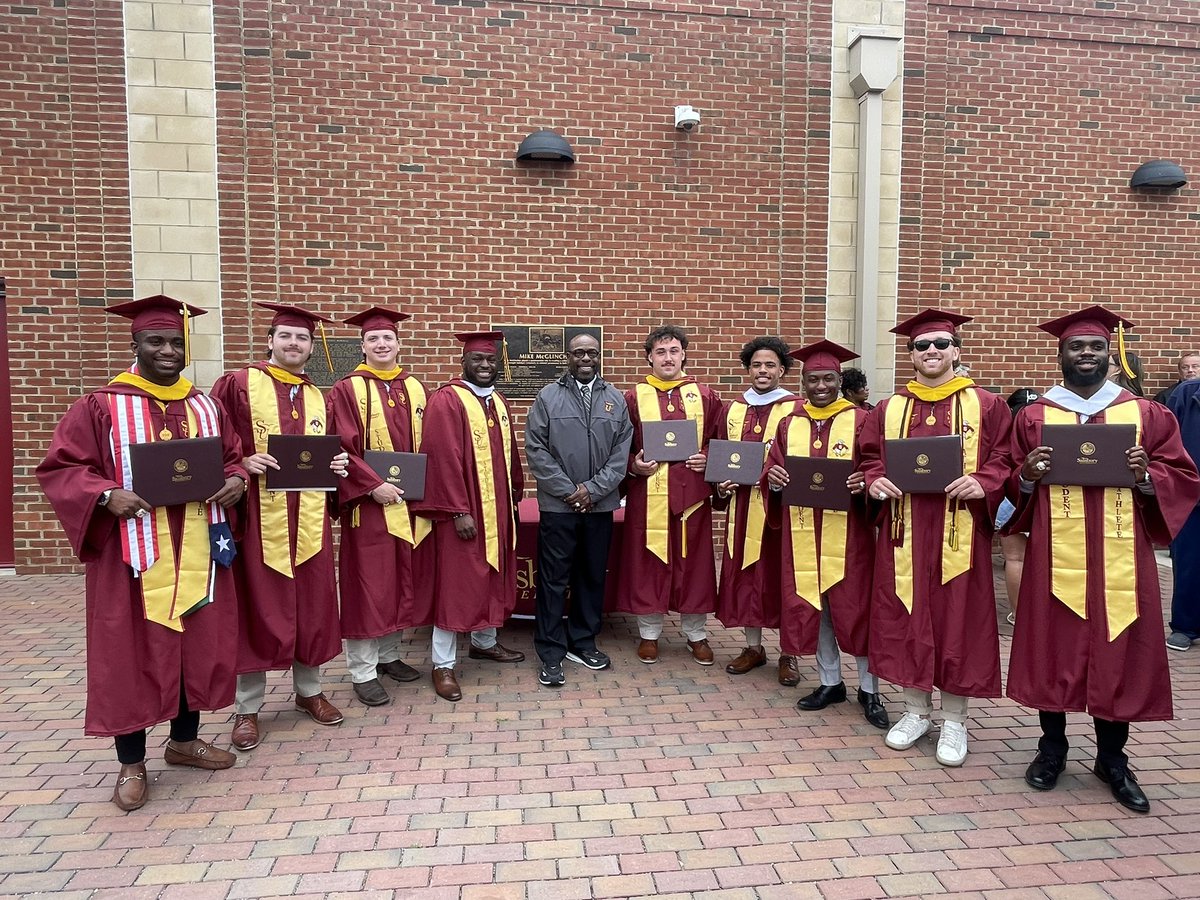 Salisbury University Football tweet media