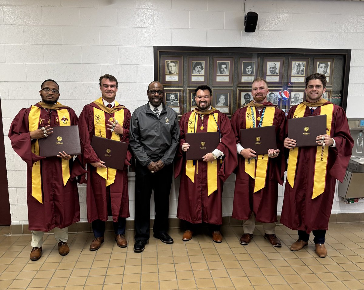 Salisbury University Football tweet media