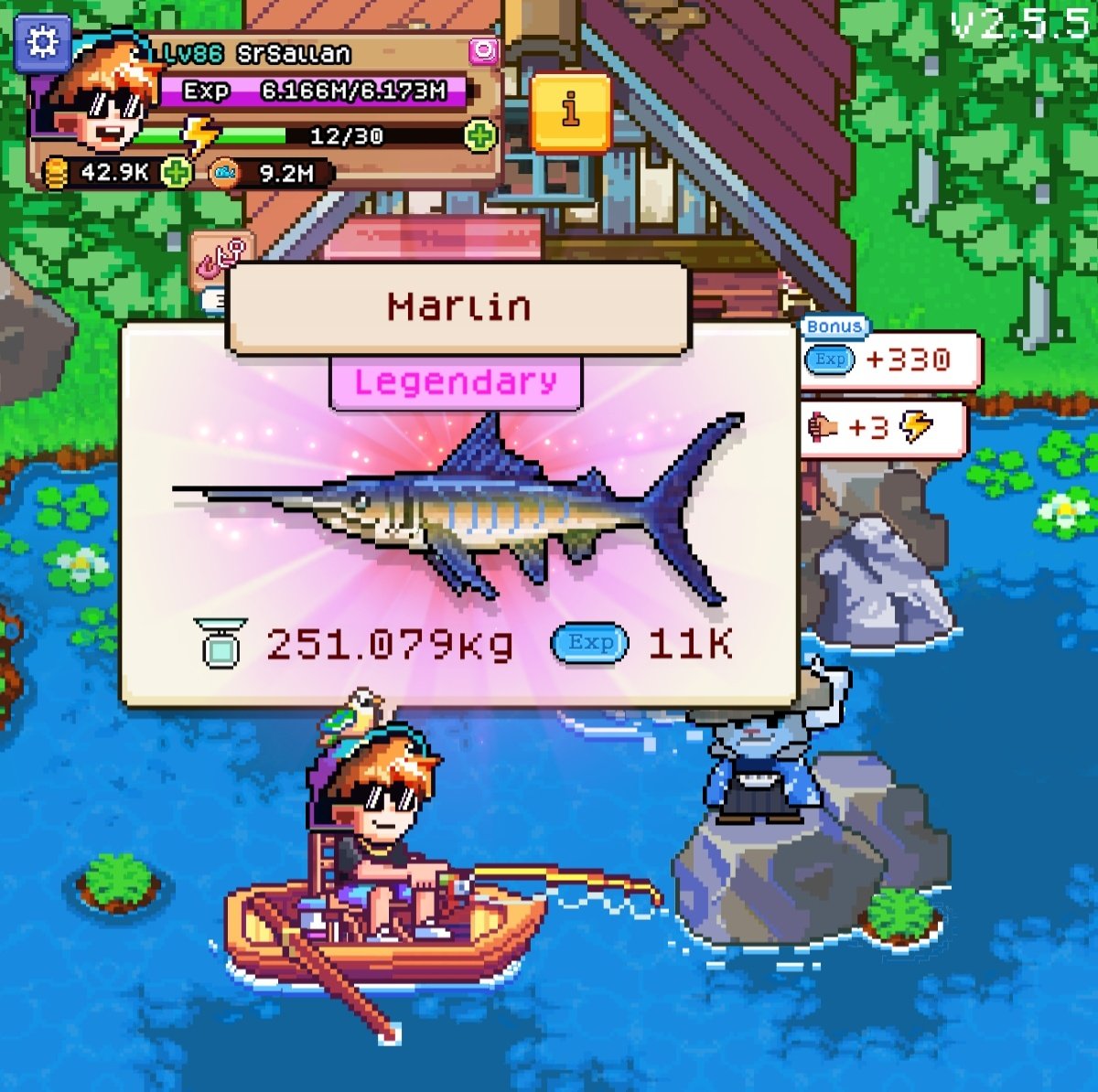 Daily post supporting <a href="/FishingFrenzyCo/">Fishing Frenzy</a> 🎣

Nothing better than receiving free energy from Rod Handle 🙂‍↕️

A nice day spending daily energy, and you, what are you waiting for to play? 😼

Play now: fishingfrenzy.co/?code=SALLAN

<a href="/Kind_HQ/">KIND</a> #Ronin #Zentry #CAG
