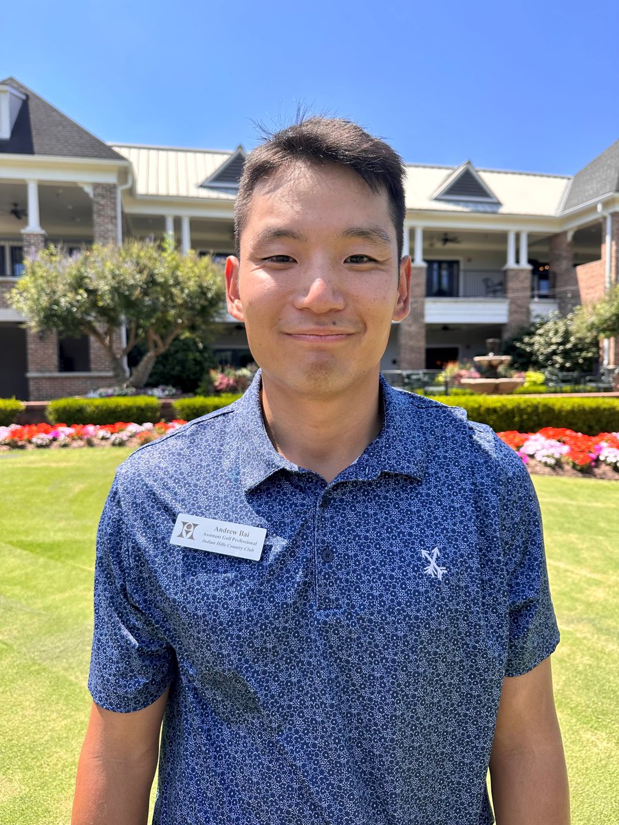⭐EMPLOYEE SPOTLIGHT⭐

Congrats to Asst. Golf Pro Andrew Bai on winning the GA PGA Assistant’s Div. Tourney at Oak Mountain! 🏆

He shot a flawless 5-under 67 (5 birdies, 0 bogeys) to win by 1 stroke 👏 Now 2nd in Player of the Year standings! #Golf #PGA #TeamWin