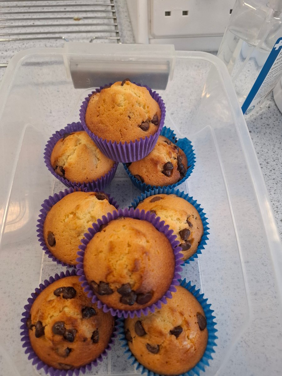 Year 10 Food and Cookery students are perfecting their bakes! They worked on their preparation skills, weighing their ingredients correctly, the creaming method &amp; achieving an even bake.
Mrs Hewitt had the pleasure of watching the students work with confidence - well done all!