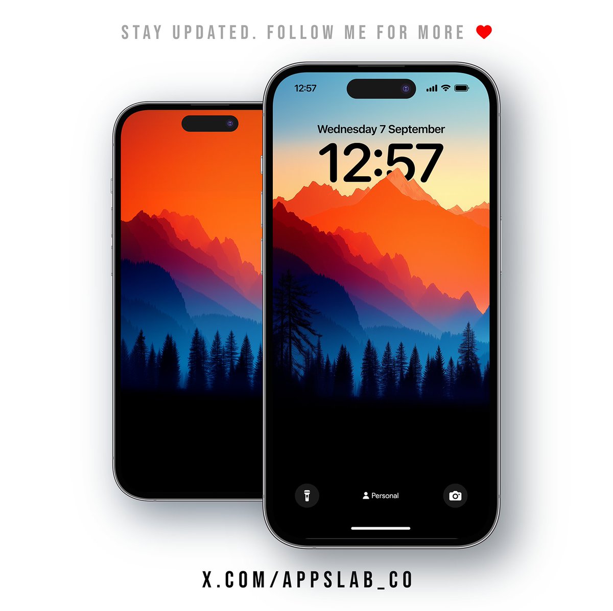 AppsLab_Co's tweet image. Minimal landscape🏞️

Show me your wallpaper - I’ll wait.
