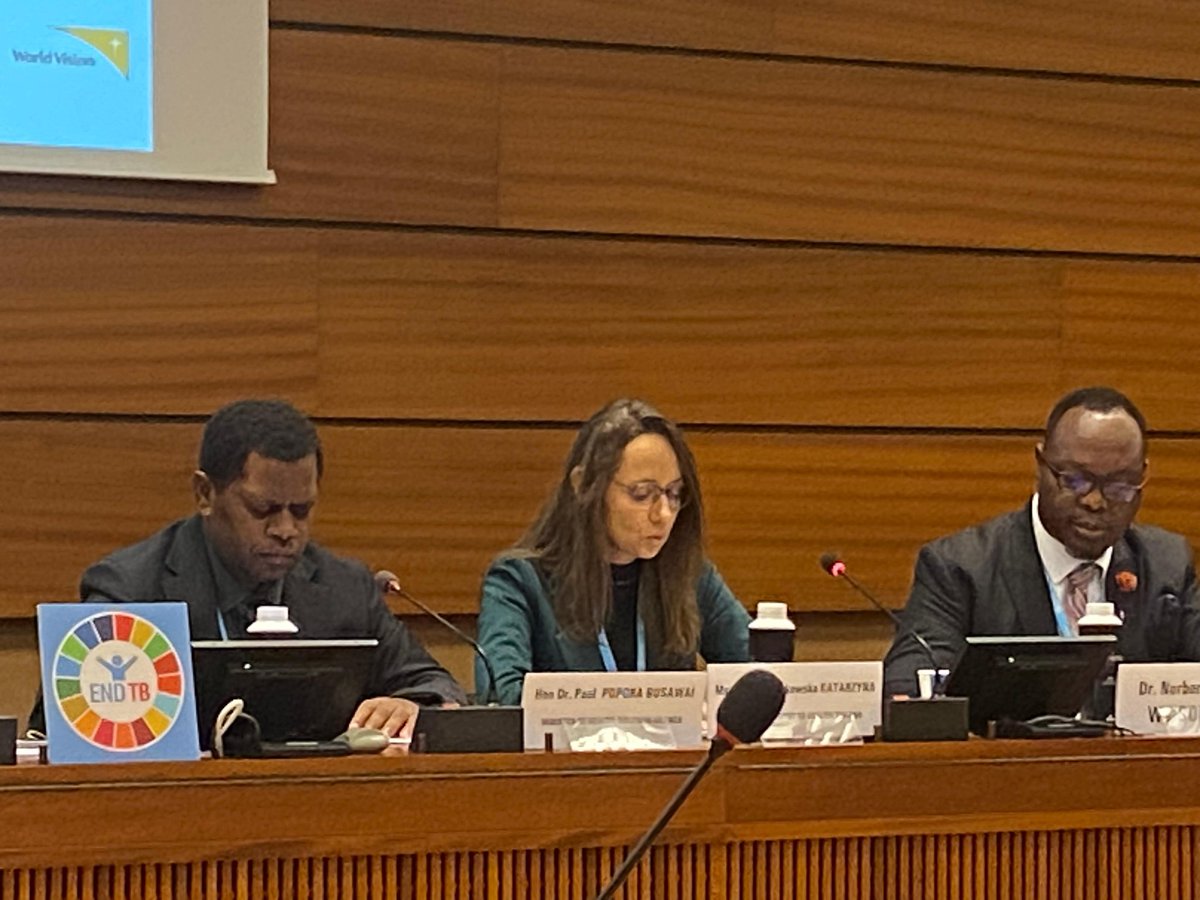 P.I.E 💖 (@essiephoebe) on Twitter photo Dr. Tereza Kasaeva, WHO's Director of the Global Programme on #TB and Lung Diseases stresses:
"We are witnessing unprecedented migration of people. We need to rise. We need to act. Every life saved from TB matters."
#TBinFCAS <a href="/WVSomalia/">WV Somali</a> <a href="/WorldVisionUK/">World Vision UK</a> <a href="/GlobalFund/">The Global Fund</a> <a href="/WHO/">World Health Organization (WHO)</a> Dr. Tereza Kasaeva, WHO's Director of the Global Programme on #TB and Lung Diseases stresses:
"We are witnessing unprecedented migration of people. We need to rise. We need to act. Every life saved from TB matters."
#TBinFCAS <a href="/WVSomalia/">WV Somali</a> <a href="/WorldVisionUK/">World Vision UK</a> <a href="/GlobalFund/">The Global Fund</a> <a href="/WHO/">World Health Organization (WHO)</a>
