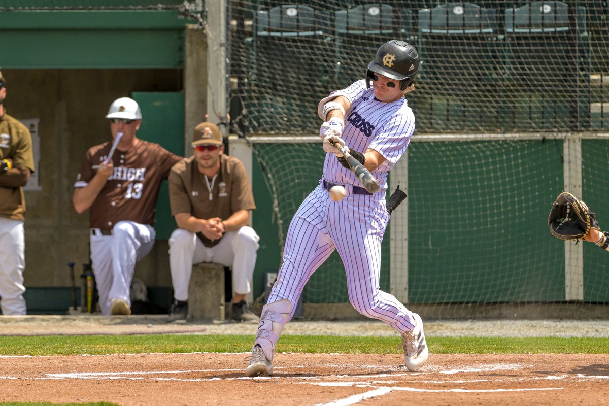 HCrossBaseball's tweet image. We're hitting the road on Saturday to take on Columbia, the 2025 Ivy League Champions!
📰 bit.ly/3H6sne2
#GoCrossGo