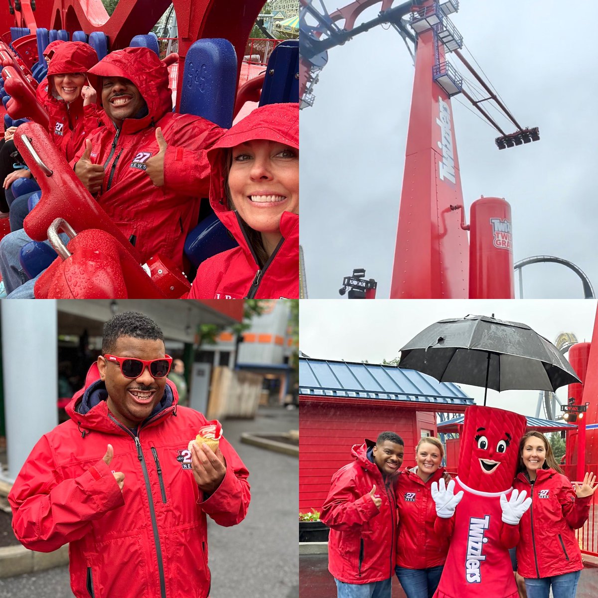 Erica Moffitt-Dilks (@ericaabc27) on Twitter photo What a fun morning! Thanks to <a href="/Hersheypark/">Hersheypark</a> for letting us ride #twizzlerstwistedgravity which officially opens to the public this Saturday! What a fun morning! Thanks to <a href="/Hersheypark/">Hersheypark</a> for letting us ride #twizzlerstwistedgravity which officially opens to the public this Saturday!