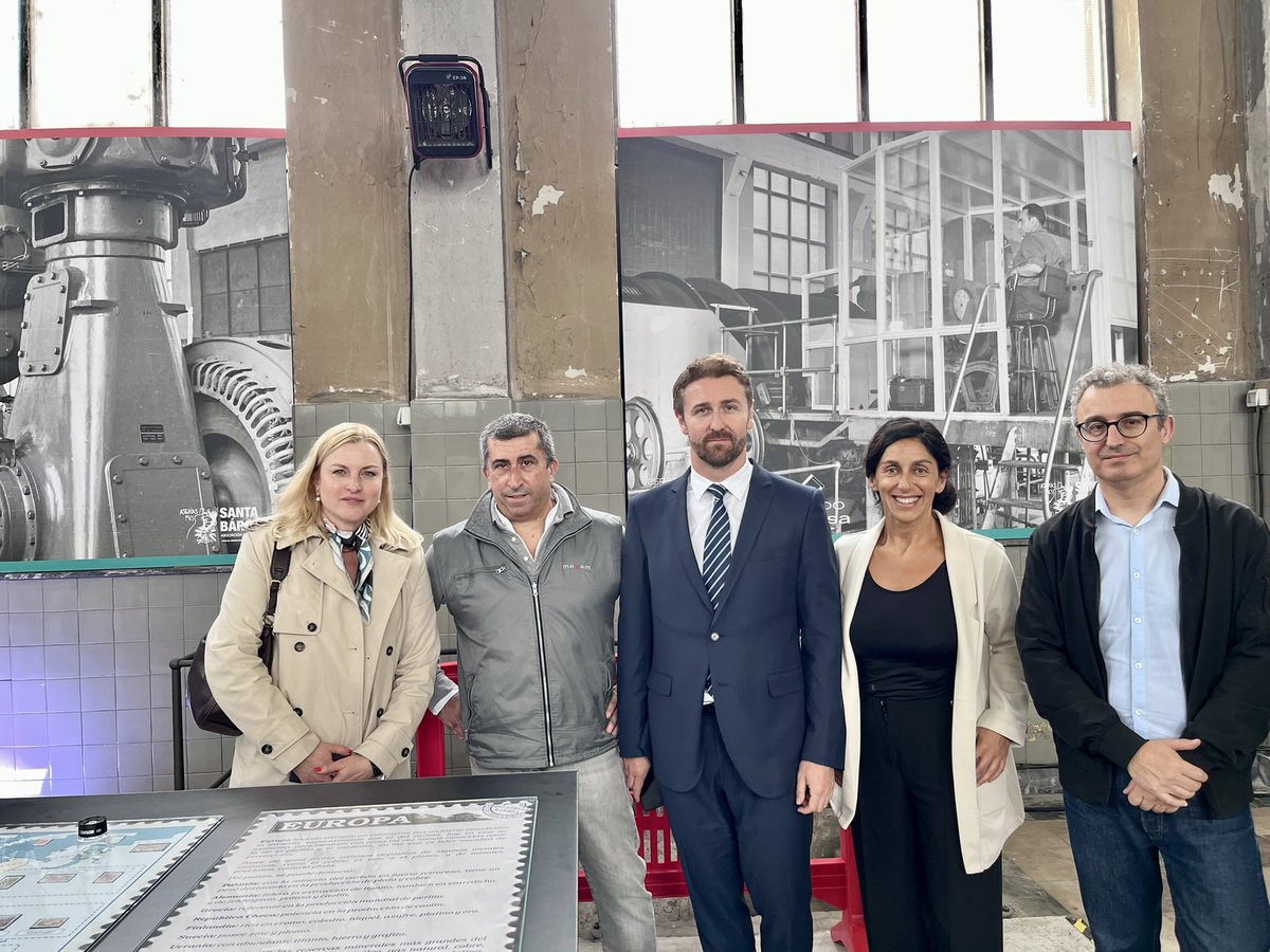 MUSEO DE LA SIDERURGIA Y LA MINERIA DE CYL tweet media