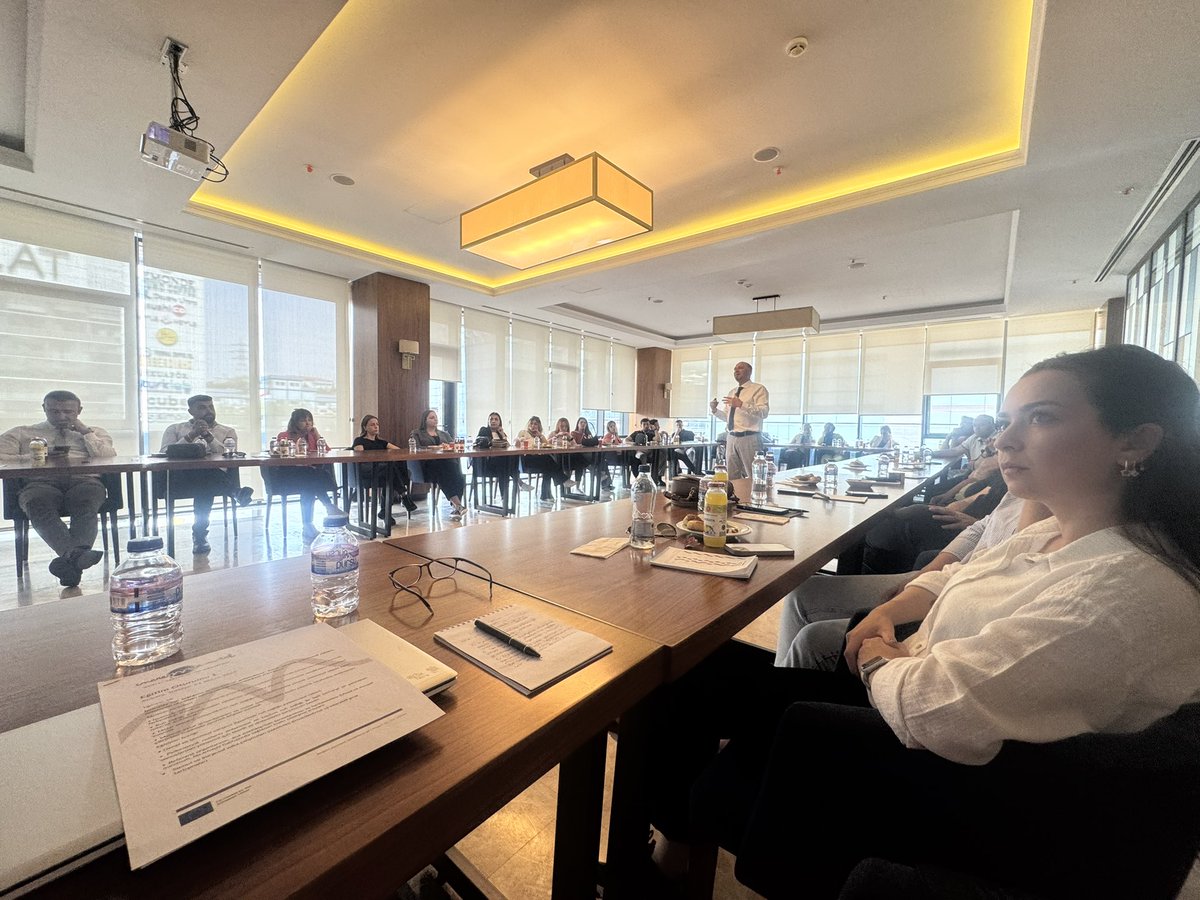 🇪🇺🇪🇺🇪🇺🇹🇷🇮🇹🇪🇸🇧🇪🇸🇰🇮🇪🇮🇹 #European #Project #IncreMe-n-tal <a href="/TurkMetalSen/">Türk Metal Sendikası</a> Second National Training - Protecting and promoting #mental #health in the #workplace: #preventing #psycologicalrisks #challenges of #AIdigitalization at #metalworkplaces #HacettepeUniversity <a href="/ankara/">Ankara</a>