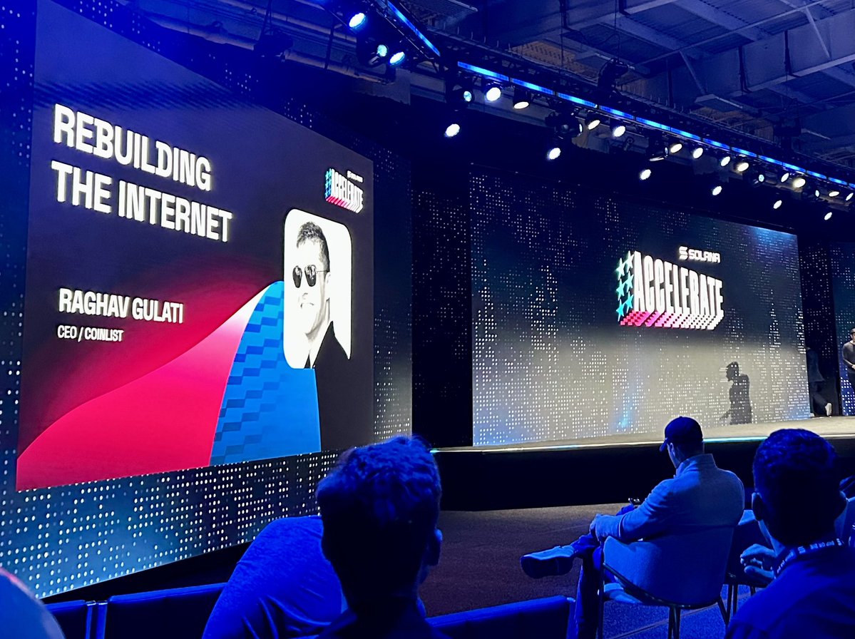 Dan Spuller (@danspuller) on Twitter photo We’re pumped to welcome <a href="/CoinList/">CoinList</a> back to the U.S. 🇺🇸. CoinList is one of the <a href="/BlockchainAssn/">Blockchain Association</a>’s longest-tenured members, and it’s great to hear this news from <a href="/rargulati/">raghav</a>—alongside their new partnership with our friend <a href="/Austin_Federa/">Austin Federa | 🇺🇸</a>, Co-Founder of <a href="/doublezero/">DoubleZero</a>.
cc <a href="/AlexTops1/">Alex Topchishvili</a> We’re pumped to welcome <a href="/CoinList/">CoinList</a> back to the U.S. 🇺🇸. CoinList is one of the <a href="/BlockchainAssn/">Blockchain Association</a>’s longest-tenured members, and it’s great to hear this news from <a href="/rargulati/">raghav</a>—alongside their new partnership with our friend <a href="/Austin_Federa/">Austin Federa | 🇺🇸</a>, Co-Founder of <a href="/doublezero/">DoubleZero</a>.
cc <a href="/AlexTops1/">Alex Topchishvili</a>