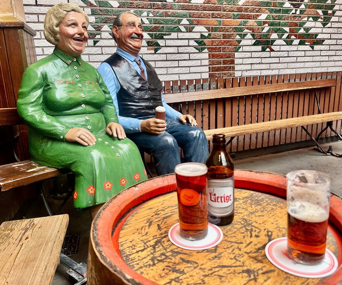 Prost (@ Uerige in Düsseldorf, Nordrhein-Westfalen) swarmapp.com/user/209540/ch…