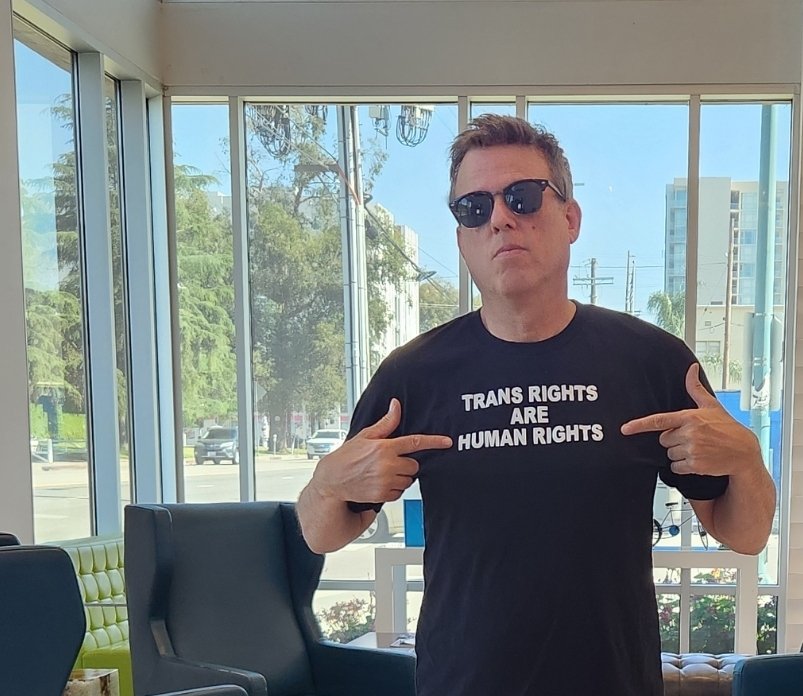 Trans rights are human rights. None of us are free until all of us are free.

This is non-negotiable.