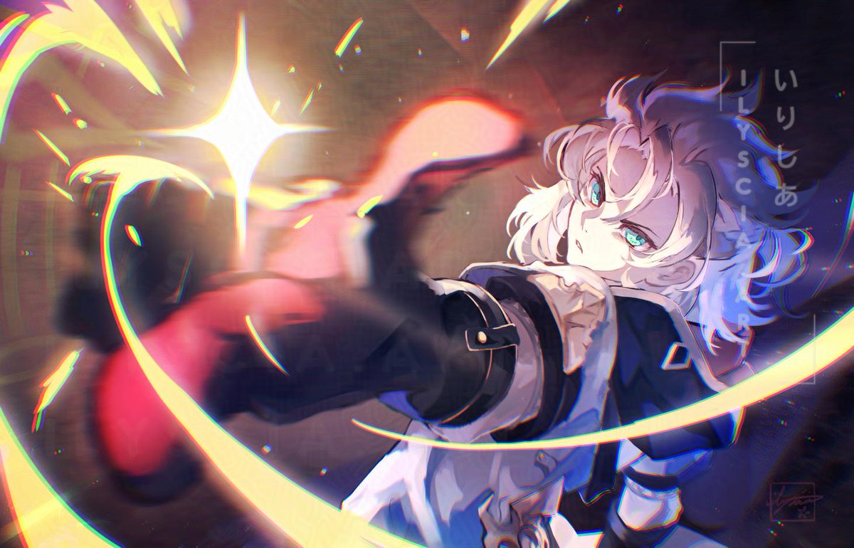 ilyscia's tweet photo. O sages, witness my grand endeavor!

#albedo #GenshinImpact https://t.co/CMQVWFntIx