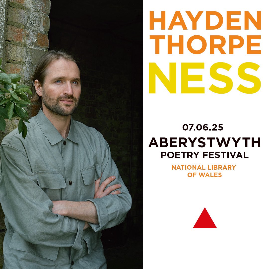 In just over two weeks I’ll be performing at the Aberystwyth Poetry Festival 

By special invitation of the awarding winning Bookshop By The Sea 

Yr ynys anwir yn Llyfrgell Genedlaethol Cymru

The untrue island at the National Library of Wales 
🔺

thebookshopbythesea.co.uk/aberystwyth-po…
