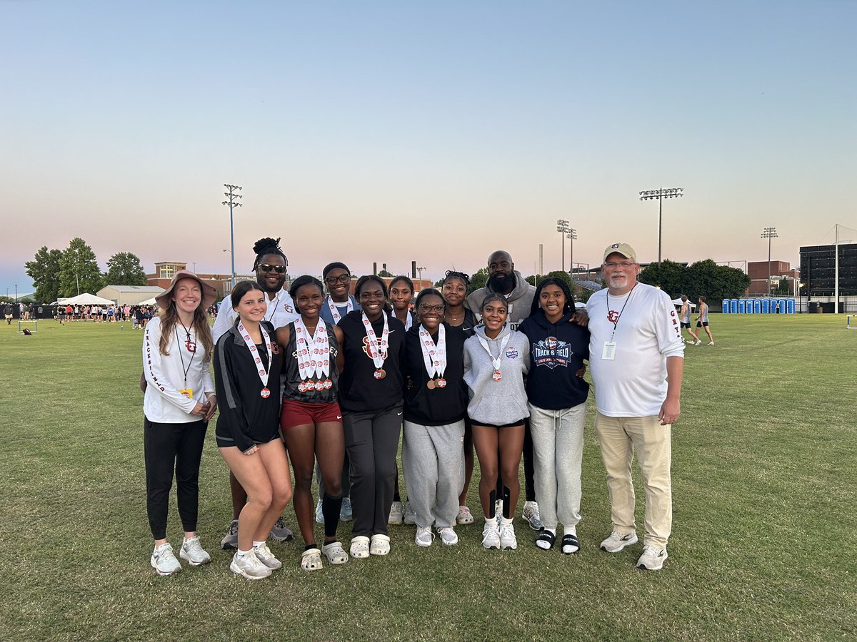 Gryphon Athletics (@gryphnation) on Twitter photo Kimbriel Winfield ‘25 caps off an amazing career with 4 State Championships in Murfreesboro!
Girls Track finishes 3rd overall at the State Meet - an awesome season by the <a href="/TrackGryphs/">Gryphon Track & Field</a>
#GoGryphons Kimbriel Winfield ‘25 caps off an amazing career with 4 State Championships in Murfreesboro!
Girls Track finishes 3rd overall at the State Meet - an awesome season by the <a href="/TrackGryphs/">Gryphon Track & Field</a>
#GoGryphons