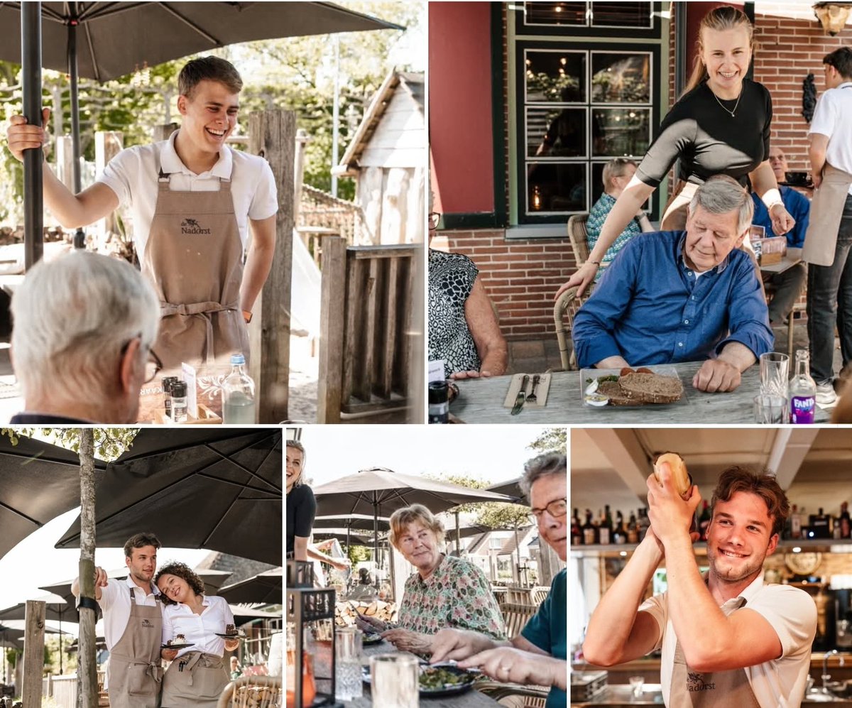 Tovert de horeca ook een glimlach op jouw gezicht?
Dan pas je misschien wel bij ons team 😄

Voor in de keuken 🔪 én in de bediening 🍽️ zoeken we fulltimers van 20 jaar en ouder die houden van gezelligheid en aanpakken. Ervaring? Mooi meegenomen. Geen ervaring? Ook welkom!