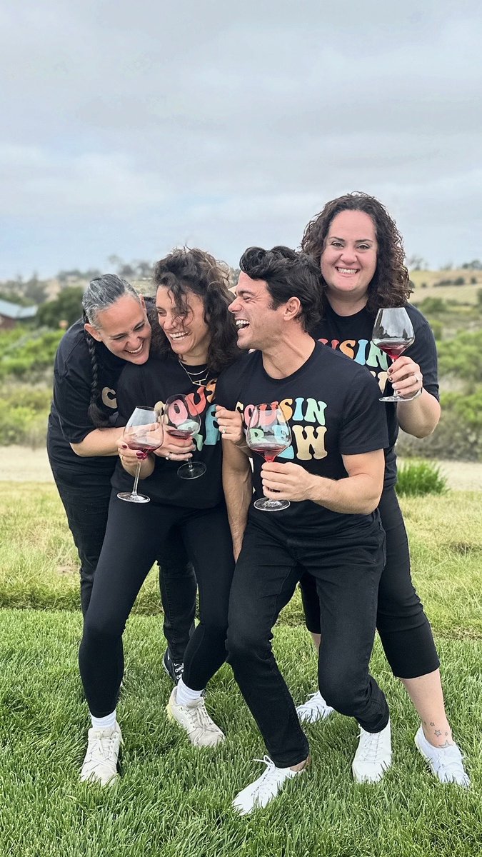 Home isn’t just where you live—it’s who you’re with. It meant the world to share my Santa Monica and California life with my lifelong BFFs. Here’s to another 40 years of cousin memories staying forever young!