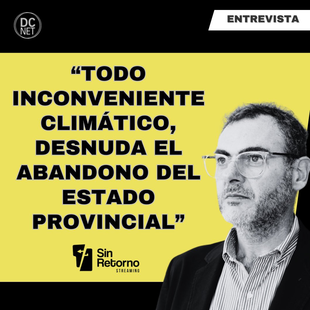 Converse hoy en <a href="/DataConurbano/">DataConurbano / NET</a> con <a href="/MoliRubenOk/">Ruben Molina</a> #SinRetorno 
Pueden ver la nota completa en mi canal de YouTube o por el Link
👉 youtu.be/O0ObCkaPo1s?si…