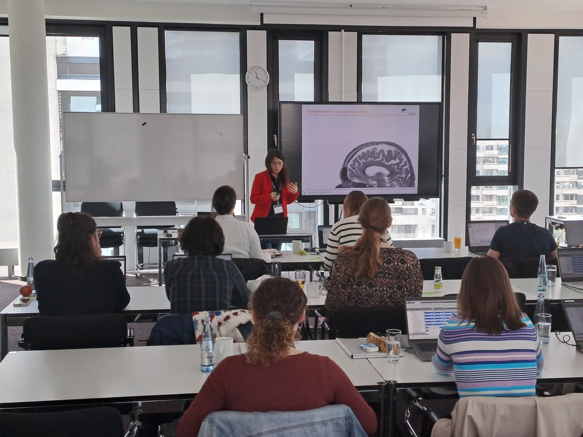 Brain_Products's tweet image. 3-day workshops take a lot of effort - but the energy we get back from our participants makes it worth it! 🌟Thank you to all who joined the A-Z of #EEG Analysis with #BrainVision #Analyzer workshop in #Hamburg.
🚆#BrainProductsAcademy next stop: #Munich
brainproducts.com/academy/worksh…