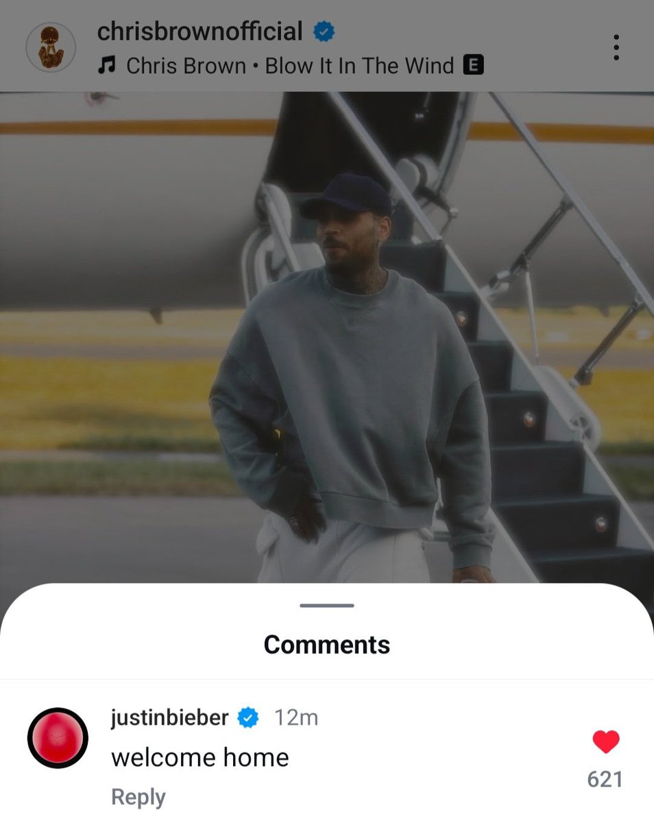 Justin Bieber via Instagram.