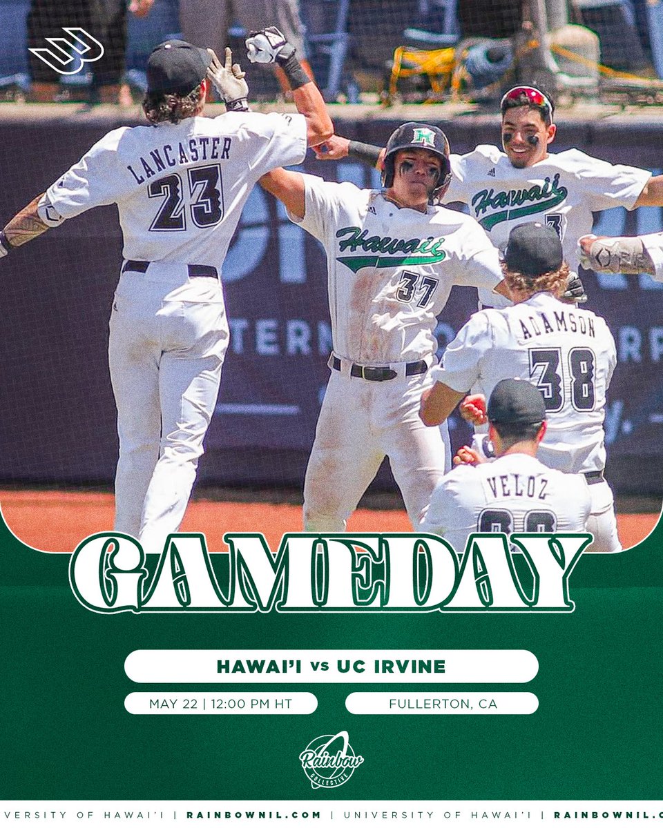 rainbownil_'s tweet photo. Game ✌️ #GoBows

@HawaiiBaseball https://t.co/5zuzs42tkq