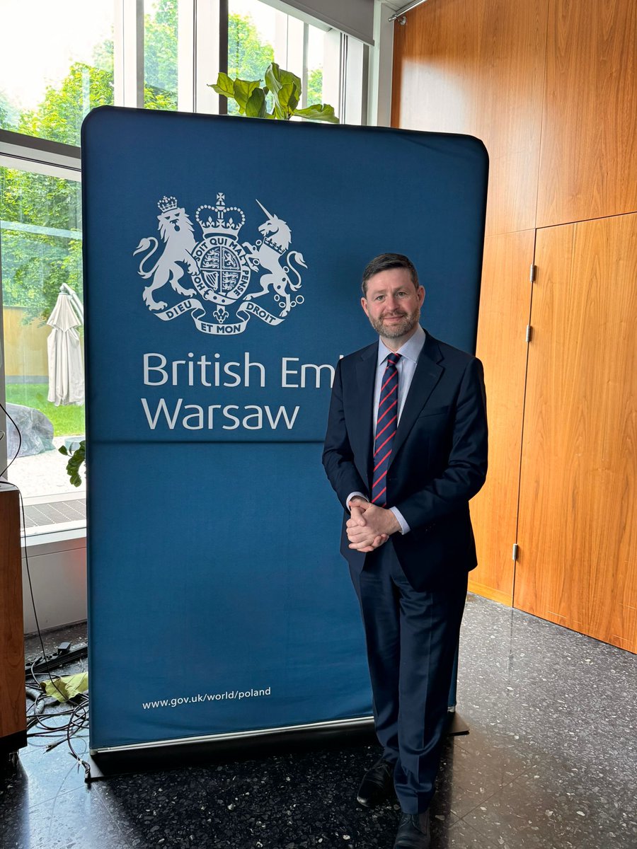 Great to join ministers from across the world at the <a href="/OECD/">OECD ➡️ Better Policies for Better Lives</a> Ministerial on Regional Development in Warsaw 🇵🇱.

We had thoughtful discussions on how local approaches are vital to tackling the big challenges we face — from climate to growth.

Grateful to the OECD as a leading 🌍